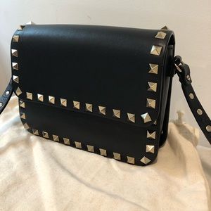 Valentino Rockstud Flap Crossbody
